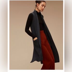 Wilfred Long Dunkirk Sweater Vest